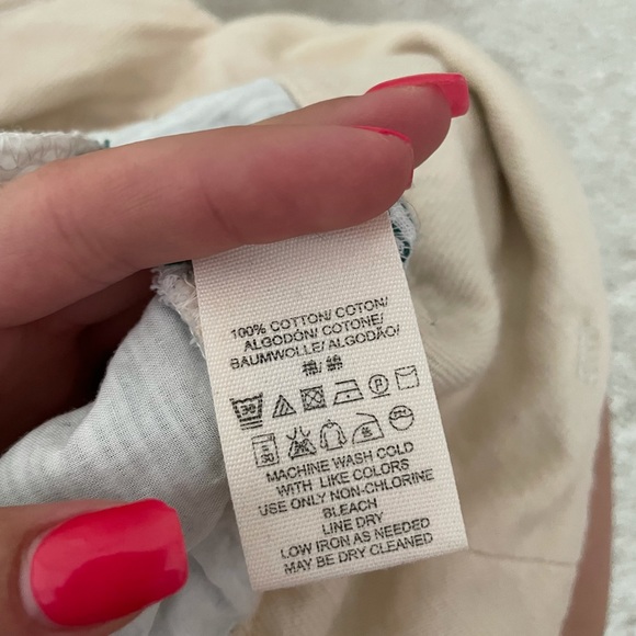 Free People striped cotton pants - Picture 6 of 7